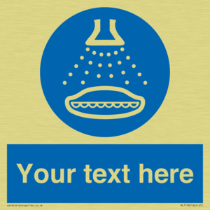 Custom start water spray in launch sequence